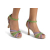 Sandalia de fiesta Alma en Pena V250804 en violeta para mujer