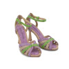 Sandalia de fiesta Alma en Pena V250804 en violeta para mujer