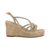 Sandalias con cuña Alma en Pena V2551274 en sand para mujer