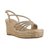 Sandalias con cuña Alma en Pena V2551274 en sand para mujer