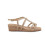 Sandalias con cuña baja Alma en Pena V2551770 en sand para mujer