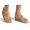 Sandalias con cuña baja Alma en Pena V2551770 en sand para mujer