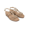 Sandalias con cuña baja Alma en Pena V2551770 en sand para mujer