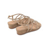 Sandalias con cuña baja Alma en Pena V2551770 en sand para mujer