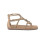Sandalias planas Alma en Pena V2551604 en sand para mujer
