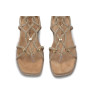 Sandalias planas Alma en Pena V2551604 en sand para mujer