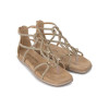 Sandalias planas Alma en Pena V2551604 en sand para mujer