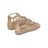 Sandalias planas Alma en Pena V2551604 en sand para mujer