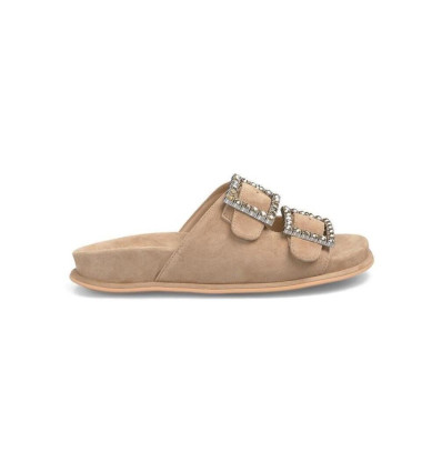 Sandalias planas Alma en Pena V251652 en sand para mujer