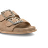 Sandalias planas Alma en Pena V251652 en sand para mujer