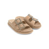 Sandalias planas Alma en Pena V251652 en sand para mujer
