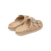 Sandalias planas Alma en Pena V251652 en sand para mujer
