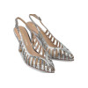 Zapatos de fiesta Alma en Pena V250622 en plata para mujer