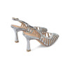 Zapatos de fiesta Alma en Pena V250622 en plata para mujer