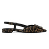 Bailarinas destalonadas Tamaris 1-29403-42-360 en leopardo para mujer