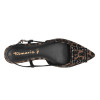 Bailarinas destalonadas Tamaris 1-29403-42-360 en leopardo para mujer