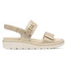 Sandalias con cuña Tamaris 1-28264-44-179 en oro para mujer