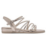 Sandalias planas de fiesta Tamaris 1-28103-42-933 en oro para mujer