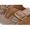 Sandalias bio Tamaris 1-27415-44-586 en oro rosa para mujer
