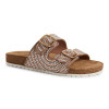 Sandalias bio Tamaris 1-27415-44-586 en oro rosa para mujer