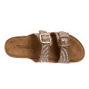 Sandalias bio Tamaris 1-27415-44-586 en oro rosa para mujer