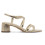 Sandalias de tacón Tamaris 1-28204-42-968 en dorado para mujer