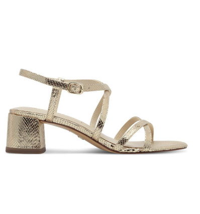 Sandalias de tacón Tamaris 1-28204-42-968 en dorado para mujer