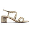 Sandalias de tacón Tamaris 1-28204-42-968 en dorado para mujer