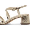 Sandalias de tacón Tamaris 1-28204-42-968 en dorado para mujer