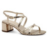 Sandalias de tacón Tamaris 1-28204-42-968 en dorado para mujer