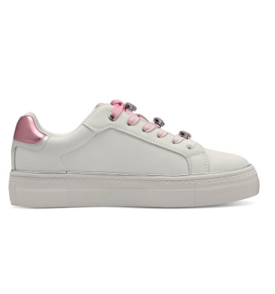 Zapatillas deportivas Tamaris 1-23751-44-153 en blanco para mujer