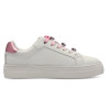 Zapatillas deportivas Tamaris 1-23751-44-153 en blanco para mujer