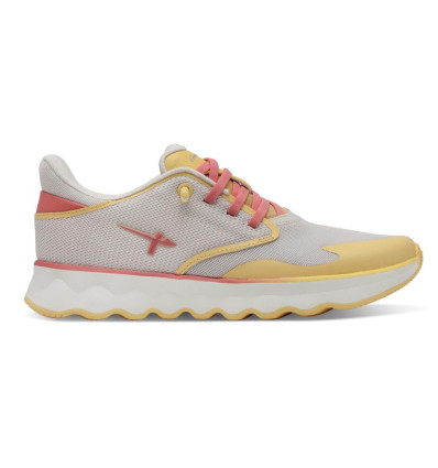 Zapatillas deportivas Tamaris 1-23700-44-685 en melocotón para mujer