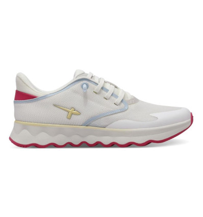 Zapatillas deportivas Tamaris 1-23700-44-779 en blanco para mujer