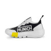 Zapatillas deportivas Munich Jony Kid 8023001 en blanco