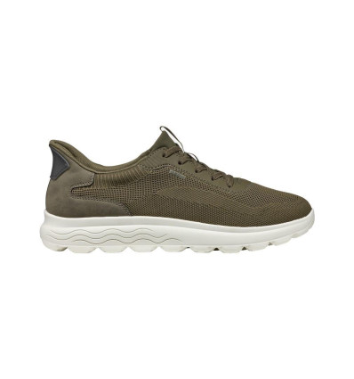 Zapatillas Geox spherica plus en verde para hombre