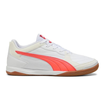 Zapatillas de fútbol sala Puma PRESSING IV 107419 en blanco