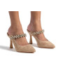 Mules Alma en Pena V250603 en sand para mujer