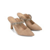 Mules Alma en Pena V250603 en sand para mujer