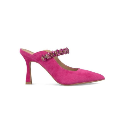 Mules Alma en Pena V250603 en fuxia para mujer