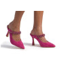 Mules Alma en Pena V250603 en fuxia para mujer