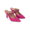 Mules Alma en Pena V250603 en fuxia para mujer