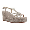 Sandalias con cuña Alma en pena V2551273 en taupe para mujer
