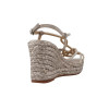 Sandalias con cuña Alma en pena V2551273 en taupe para mujer
