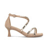 Sandalias de fiesta Alma en Pena V250869 en sand para mujer