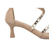 Sandalias de fiesta Alma en Pena V250869 en sand para mujer