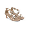 Sandalias de fiesta Alma en Pena V250869 en sand para mujer