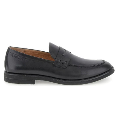 Mocasines Stonefly CALVIN 9 CALF LTH 220798 en negro para hombre