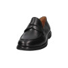 Mocasines Stonefly CALVIN 9 CALF LTH 220798 en negro para hombre