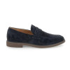 Mocasines Stonefly 220797 CALVIN 9 VELOUR en azul para hombre
